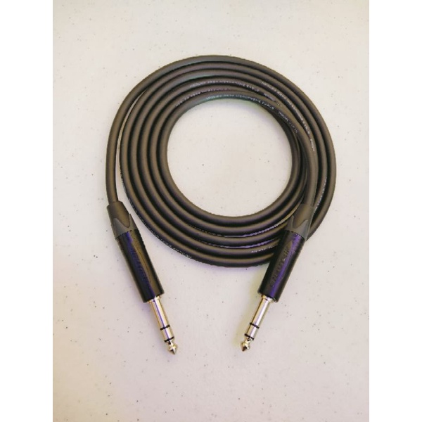 สายเคเบิ้ลมอนิเตอร์สตูดิโอ trs เป็น trs 6.5 มม. balance 3 เมตร Mogami