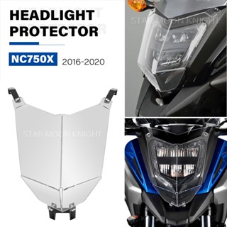 Motorcycle Headlights Protector For Honda NC750X NC 750 X 2016 2017 2018 2019 2020  Acrylic Headlight Protection Guard C