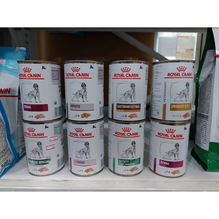 Royal Canin อาหารเปียกรักษาโรคสุนัข 410g