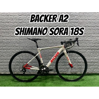 BACKER A2 SHIMANO S0RA ขาวแดง 51CM