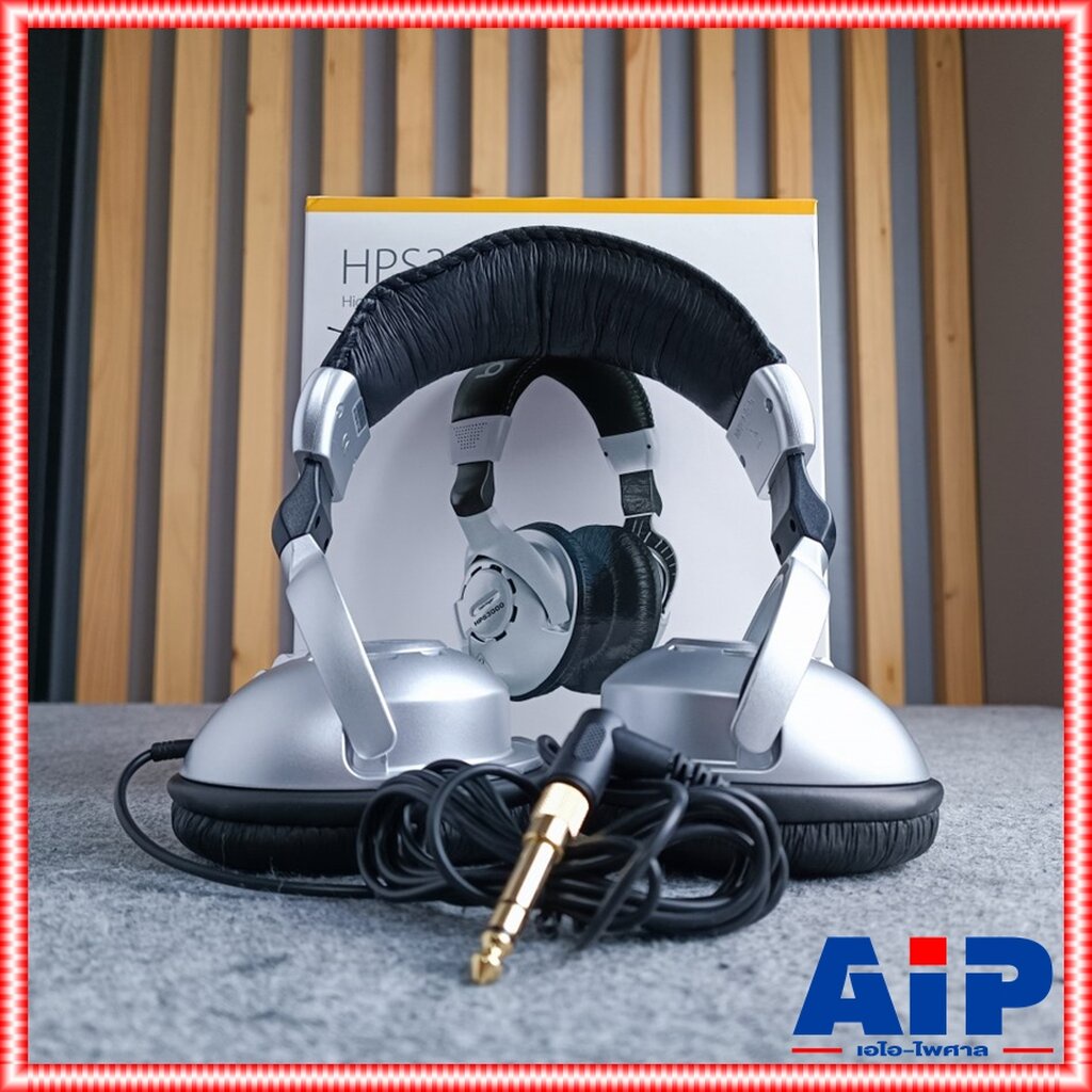 behringer-hps3000-หูฟัง-หูฟังครอบหู-stereo-headphones-หูฟังhps3000-เบอริงเจอร์-หูฟังดีเจ-hps-3000-หูฟังเสียบคอม