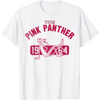 Adult T-Shirt The Pink Panther 1964 Collegiate T-Shirt