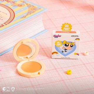 Archita - The Powerpuff Girls Powder Blush [Peach]