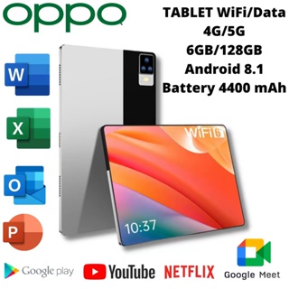 ภาพขนาดย่อของภาพหน้าปกสินค้า0PPQ Tablet PC แท็บเล็ต 10.8 Inch Android 8.1  Dual SIM 4G LTE รองรับซิมการ์ดทุกเครื่อข่าย จากร้าน za0dqjdrke บน Shopee