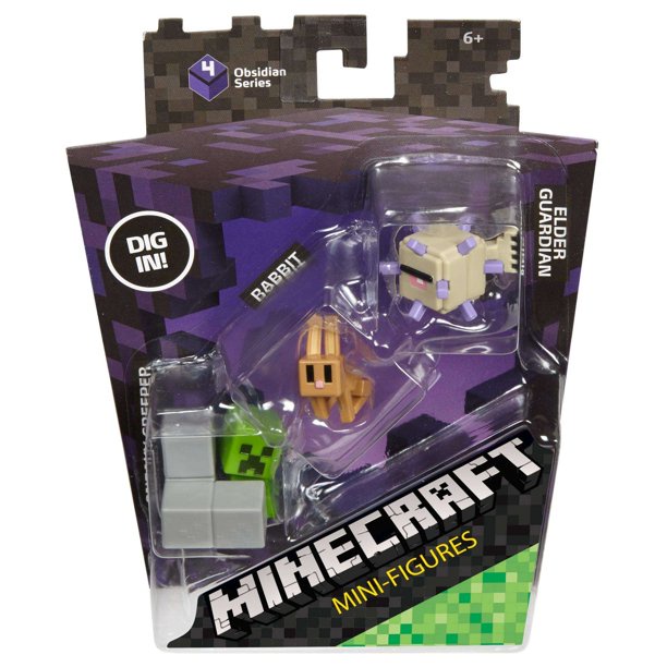 minecraft-mini-figure-3-pack-ฟิกเกอร์-minecraft-ขนาดเล็ก-3-แพ็ค