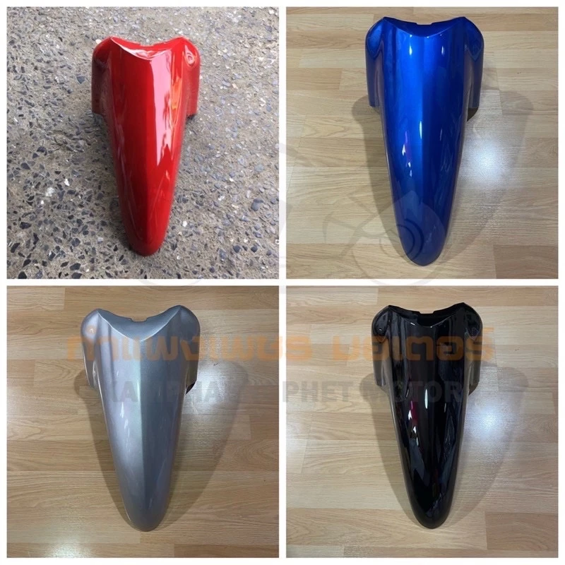 ชุดสีหน้าเวฟ 100s ปี 2005 สีแดง ดำ น้ำเงิน บรอนซ์ รูปที่ 4