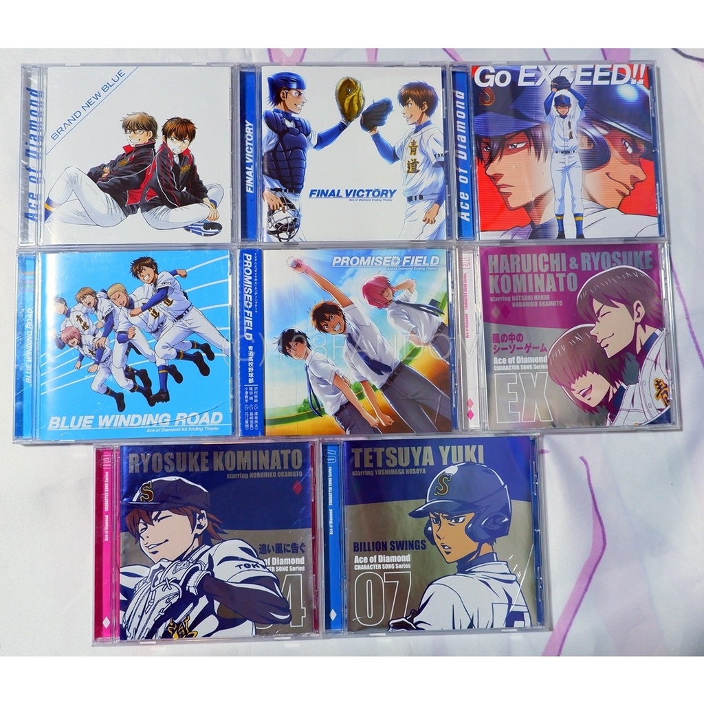 update-9-2-cd-anime-สายกีฬา-kuroko-no-basket-yowamushi-pedal-inazuma-eleven-daiya-no-ace-และอื่นๆ