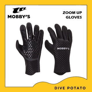 Mobbys Zoom up Gloves ถุงมือสำหรับดำน้ำจากแบรนด์ Mobbys