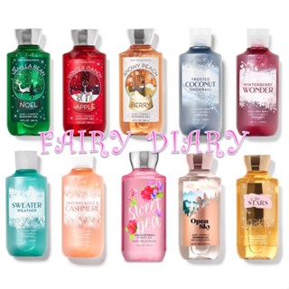 ✔แท้💯 •Bath&amp;BodyWorks🛍Shower Gel เจลอาบน้ำผสมน้ำหอม 295 ml