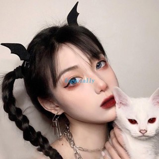 Esp กิ๊บติดผม รูปปีกค้างคาว น่ารัก สําหรับเทศกาล เครื่องแต่งกาย