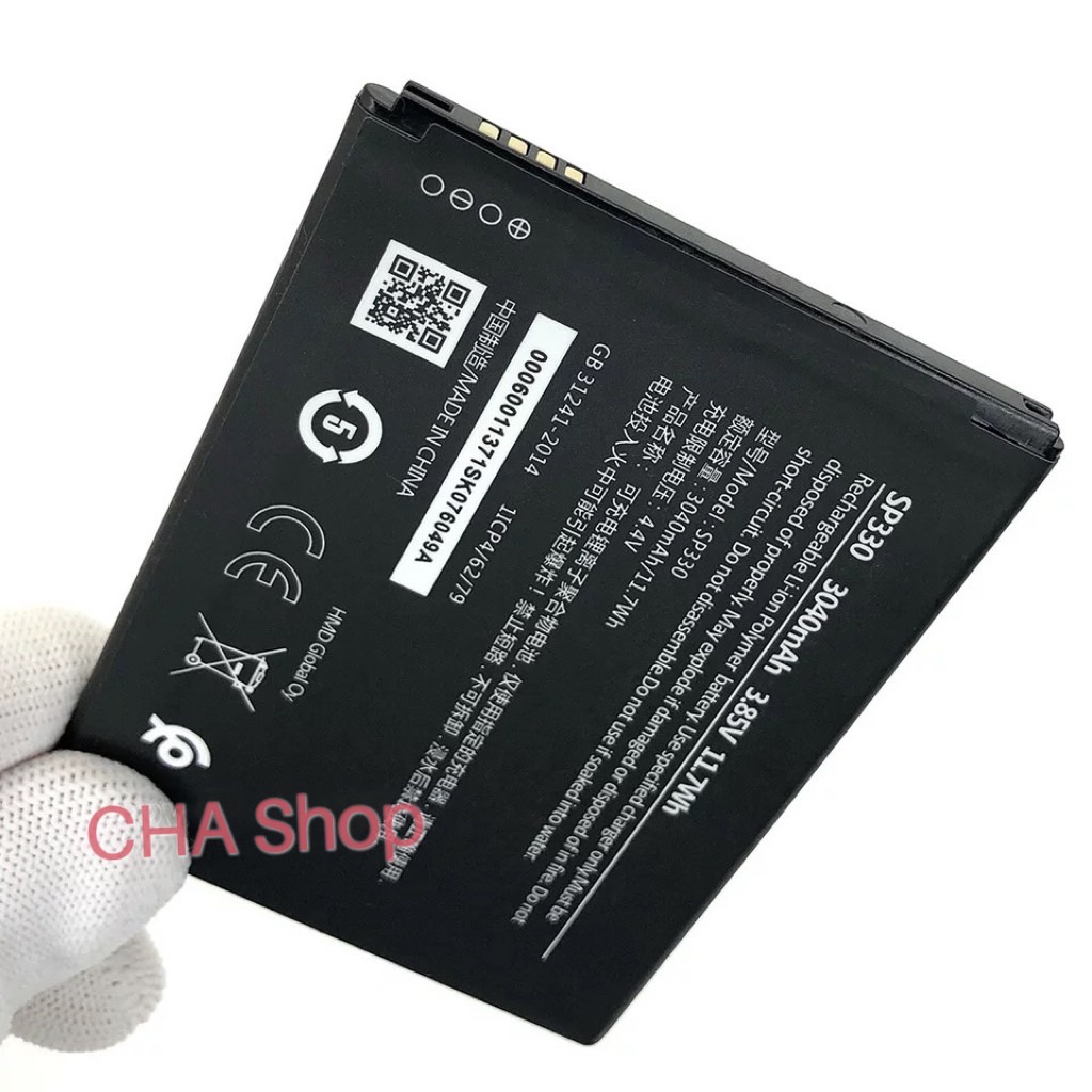 แบตเตอรี่-nokia-c3-4g-battery-sp330-3040mah-battery-for-แบต-nokia-c3-2020-ta-1258-phone-รับประกัน-3-เดือน