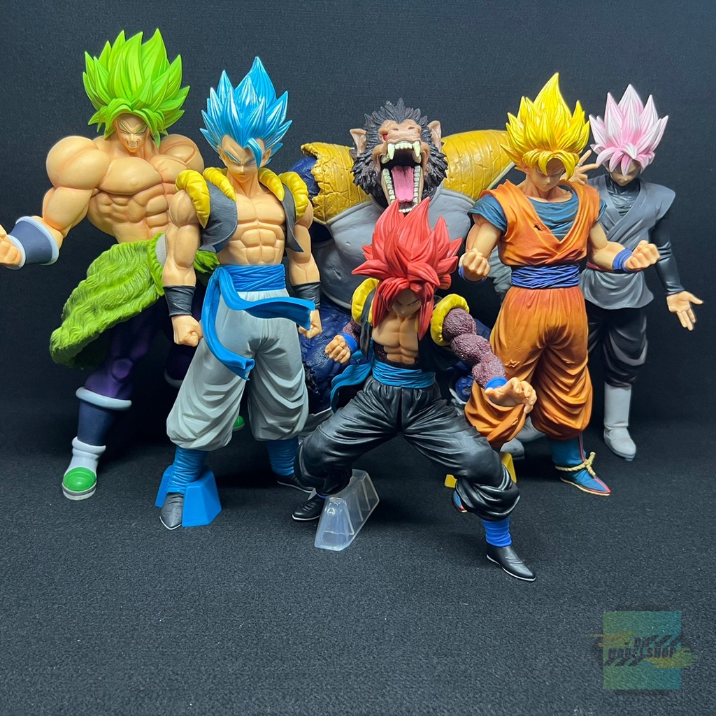 bandai-model-dragonball-โมเดลดราก้อนบอล-งานแท้มีกล่องและไม่มีกล่อง