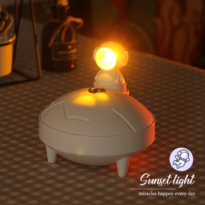sunset-lamp-humidifier-เครื่องทำความชื้นนาโน-ครื่องทำความชื้นเงียบ-โคมไฟอโรมา