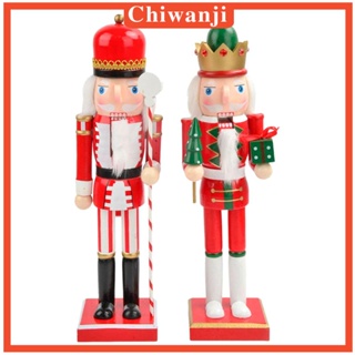 [Chiwanji] ตุ๊กตาฟิกเกอร์ทหาร Nutcracker ของเล่นสําหรับเด็ก