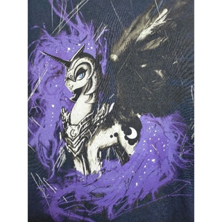 เสื้อยืด มือสอง ลายการ์ตูน Pony อก 46 ยาว 31