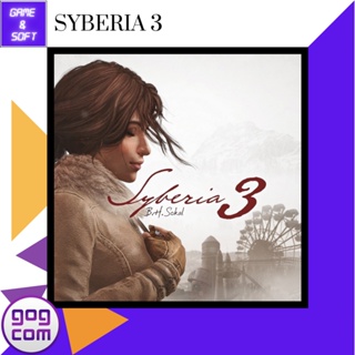 🎮PC Game🎮 เกมส์คอม Syberia 3 Ver.GOG DRM-FREE (เกมแท้) Flashdrive🕹