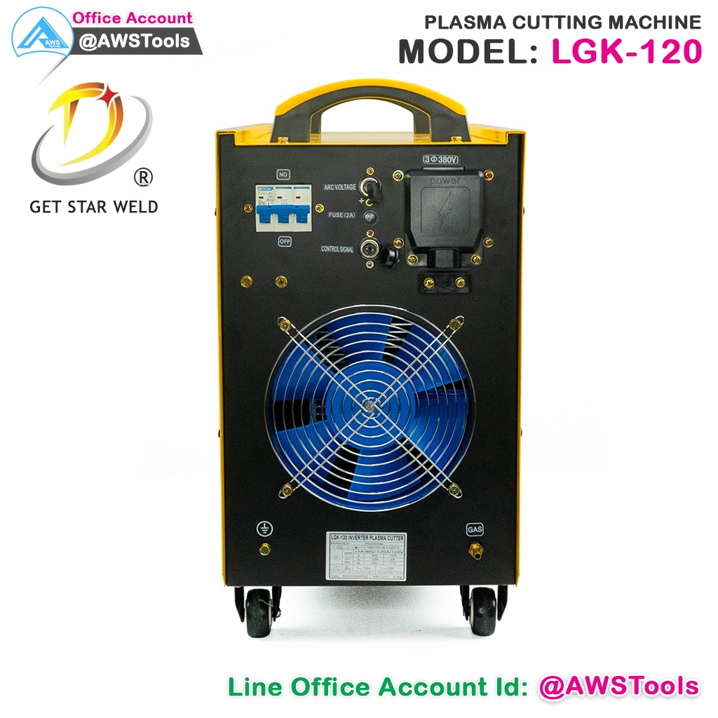 cut-lgk-120-pilot-arc-ไฟ-380v-เหมาะสำหรับ-cnc-เครื่องตัด-พลาสม่า-ตัดโลหะ