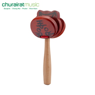 Custom Castanet on Handle เครื่องดนตรีเด็ก by Churairat Music