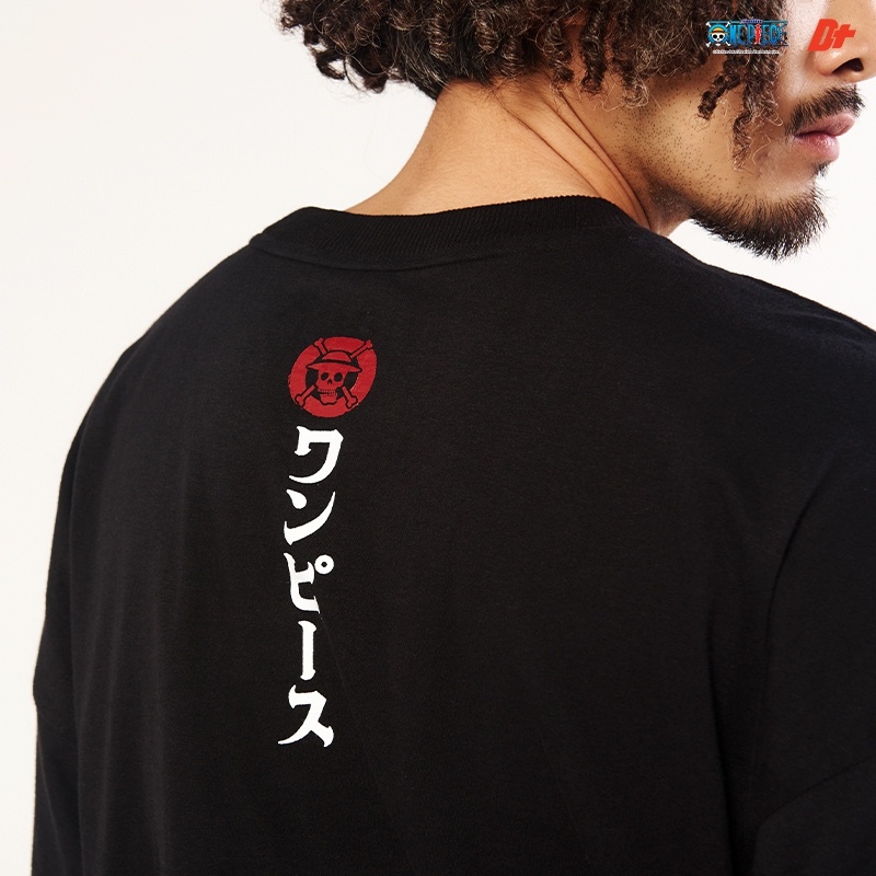 เสื้อยืด-one-piece-film-red-ลิขสิทธิ์แท้จากญี่ปุ่น-01op-67-bk