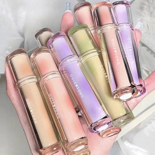 【พร้อมส่ง】Oulesong ลิปสติก ลิปกลอส เนื้อเจลลี่ 8 สี