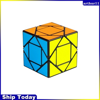 Arthur MOYU Skew Magic Cube รูบิคปริศนา ความเร็วระดับมืออาชีพ ห้องเรียน Pandora Cube ของเล่นเพื่อการศึกษา ของขวัญ