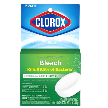 พร้อมส่ง-2-ก้อนclorox-ก้อนทำความสะอาดชักโครกถูกที่สุด-ก้อนไม่แตกและสามารถแบ่งขาย