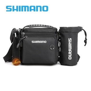 Shimano กระเป๋าคาดเอว อเนกประสงค์ กันน้ํา สําหรับใส่อุปกรณ์ตกปลา 2023