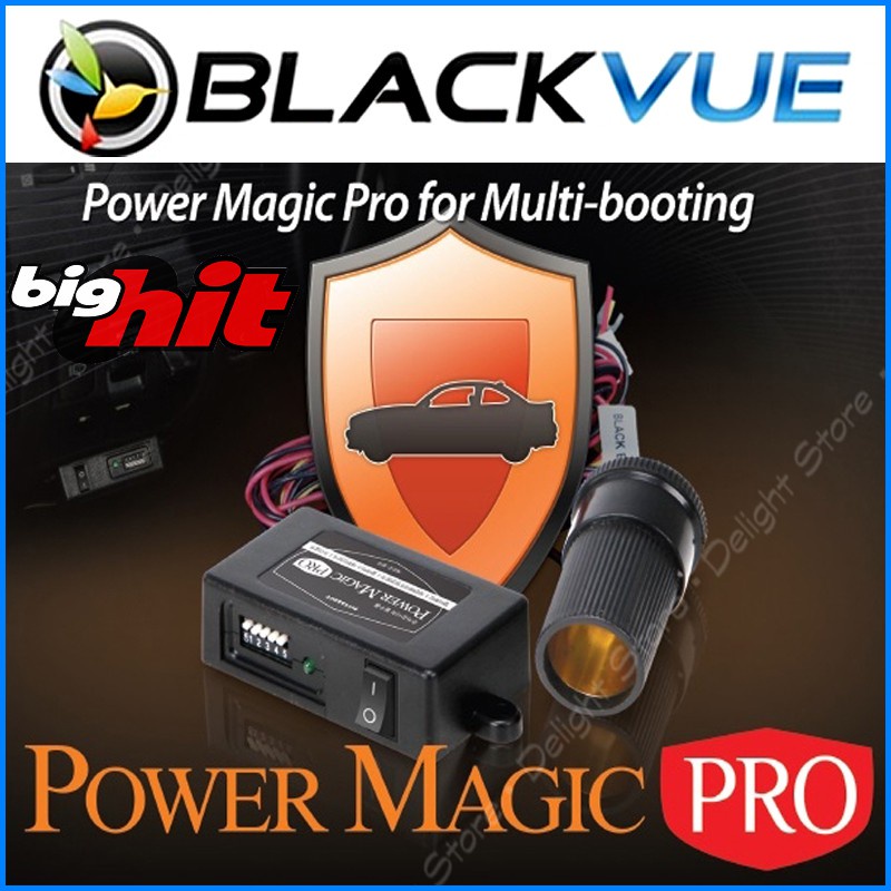 Blackvue Power Magic Pro Car Vehicle Multi Booting Battery | Shopee ...