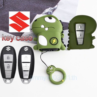 ภาพขนาดย่อของสินค้าพร้อมส่ง เคสรีโมตคอนโทรลรถยนต์ Tpu แบบนิ่ม สําหรับ SUZUKI Swift Sport SX4 SCORSS Grand Vitara เคสกุญแจ suzuki swift เคสกุญแจ swift เคสกุญแจรถยนต์ suzuki swift
