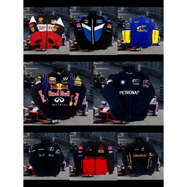 เสื้อ-jacket-racing-vintage-รถแข่ง