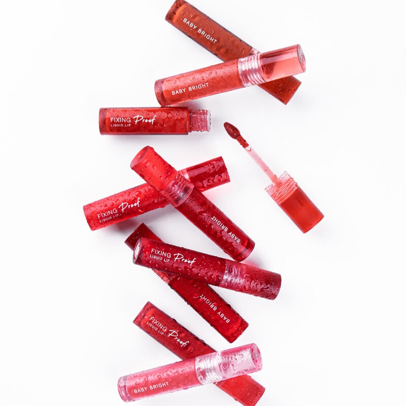 baby-bright-fixing-proof-liquid-lip-4g-เบบี้-ไบร์ท-ฟิกซ์ซิ่ง-พรู๊ฟ-ลิควิด-ลิป-สีชัด-ติดทน-ไม่กลัวน้ำ