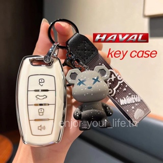 เคสรีโมตกุญแจ TPU สําหรับ haval h6 jolion H9 F7 H2 SF5 F7X M6 H7 H8