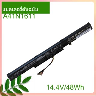 Genuine New Laptop Battery A41N1611 14.4V 48Wh For ROG GL553 GL553VD GL553VE GL553VW Series A41LK5H A41LP4Q