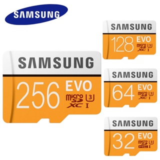 ภาพหน้าปกสินค้าเมมโมรี่การ์ด SAMSUNG Micro SDXC/HC 32GB 64GB 128GB 256GB Class 10 EVO Select (U3 100MB/s.)memory card การ์ดหน่วยความจำ ที่เกี่ยวข้อง