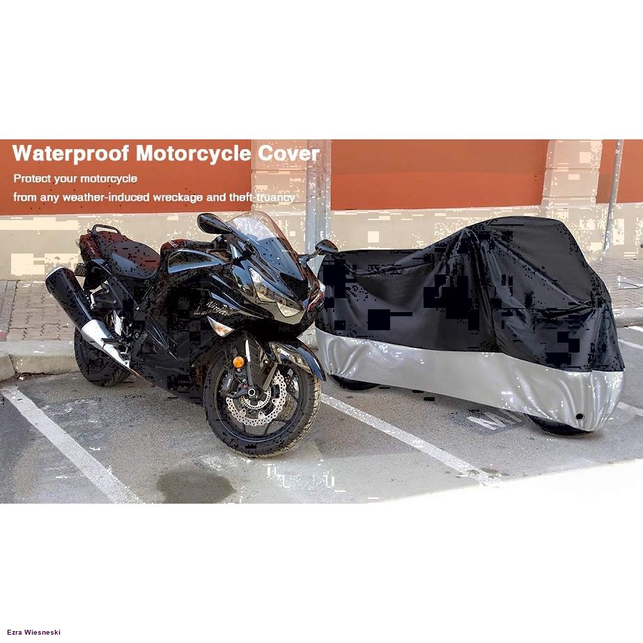 honda-pcx150-scooter-bike-outdoor-uv-rain-protector-motorcycle-cover-ผ้าคลุมรถมอเตอร์ไซค์-waterproof-sunproof-dustproof