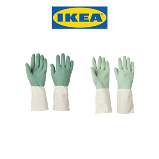 IKEA อิเกีย RINNIG รินนิก ถุงมือทำความสะอาด