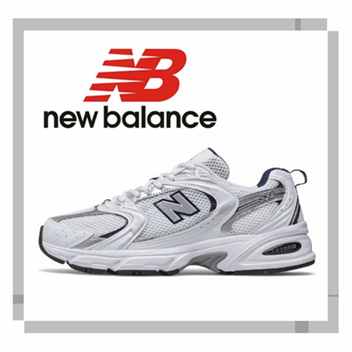 ภาพหน้าปกสินค้าNew Balance 530 White silver รองเท้า New Balance การันตีของแท้ 100% รองเท้าผู้ชาย รองเท้าผู้หญิง รองเท้ากีฬา