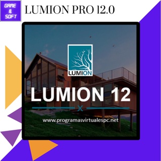 สินค้า 💻 Lumion Pro 12 (Full) ถาวร โปรแกรม Render โมเดล 3D แบบสมจริง 💻