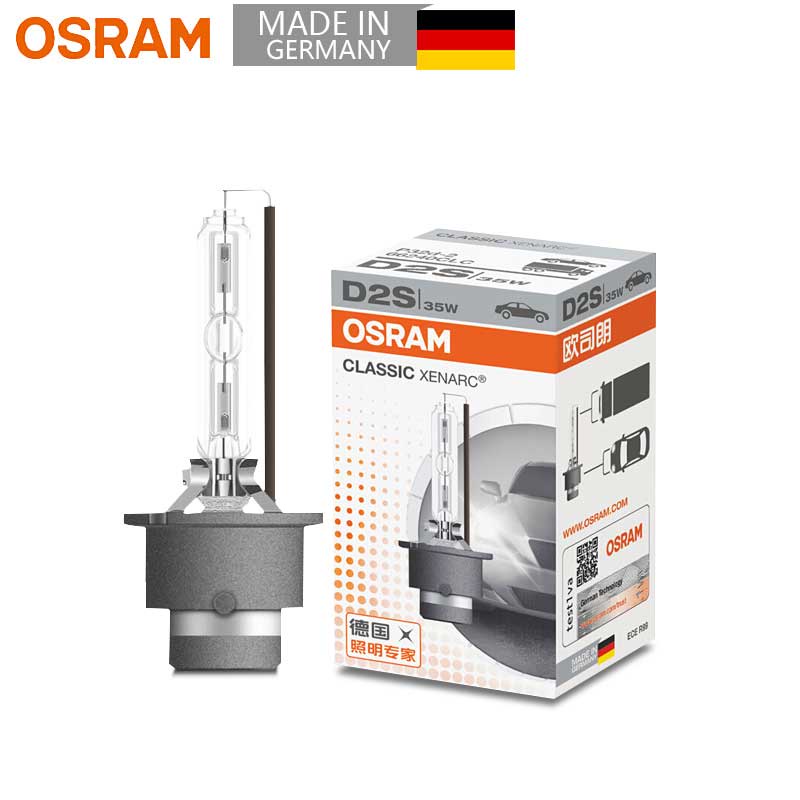 OSRAM D2S 66240CLC 12V 35W 4200K CLASSIC ORIGINAL OEM Xenon HID Bulb ...