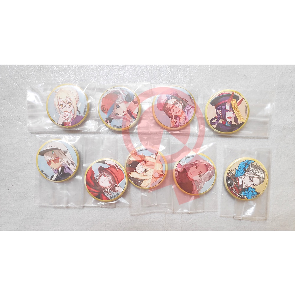 Fate FGO Badge Camilla Suzuka Musashi Osakabehime Shuten Kujiro ...