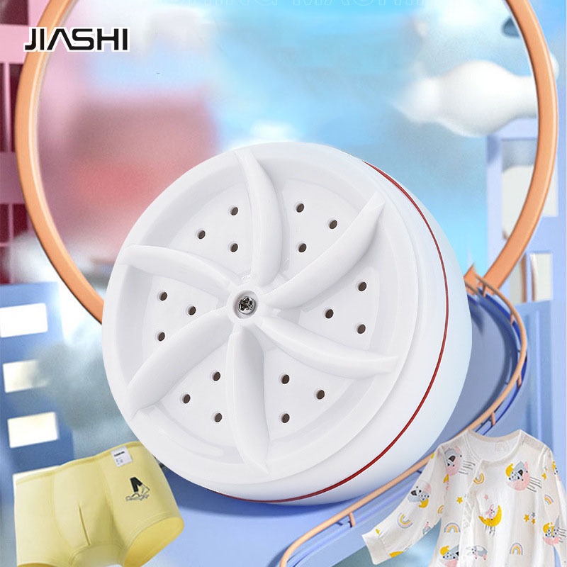 jiashi-เครื่องซักผ้าพับ-เครื่องซักผ้ามินิเทอร์โบ-ถุงเท้ากางเกงชั้นใน-หอพัก-แบบพกพา-ขี้เกียจซักผ้า