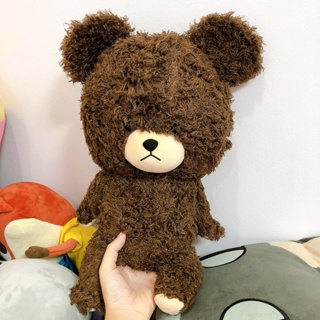 ตุ๊กตาหมีแจ็คกี้ Jackie the bear school Size L  = H35×W19×D17cm ขนสวย หายาก ลิขสิทธิ์แท้จากญี่ปุ่น🇯🇵