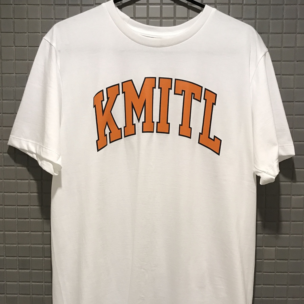 เสื้อยืดkmitl-ลาดกระบัง-ผ้าคุณภาพพรีเมี่ยมcotton100-unisexชายหญิง-ส้ม-ขาว-ดำ-พร้อมส่ง