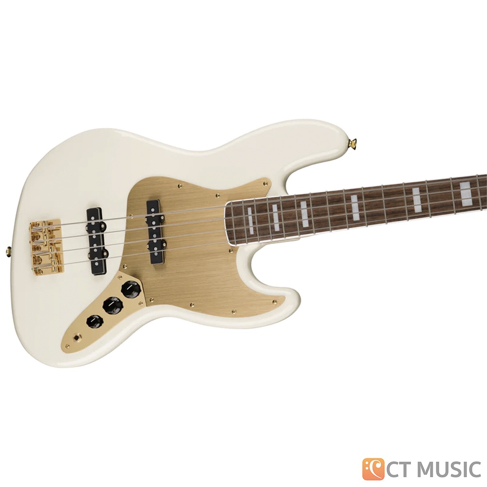 เบสไฟฟ้า-squier-40th-anniversary-jazz-bass-gold-edition