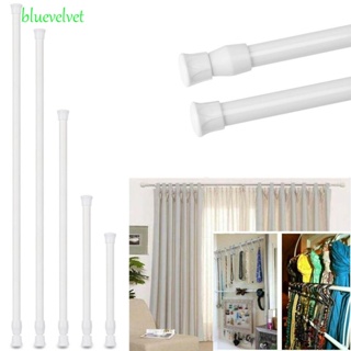 Multi Purpose Spring Loaded Extendable Sticks Telescopic Net Voile Tension Curtain Rail Pole Net Rods Curtain Telescopic Pole