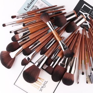 MUF series 37pcs makeup brush powder blusher foundation eye shadow blender brush