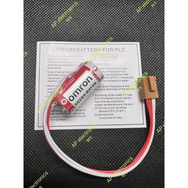 omron3g2a9-bat06c500-bat08-3-6v-4-สาย-มาตราฐาน-ราคาไม่รวมvat-ประกันทางร้าน-7-วัน-จากการผลิต-สินค้าที่ร้าน