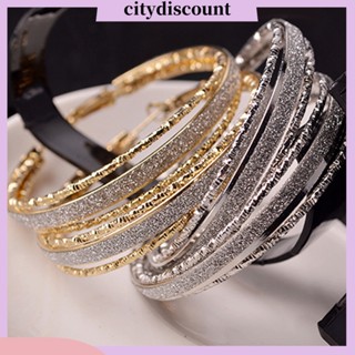 &lt;citydiscount&gt;  City_ต่างหู Eardrop แบบห้อย เครื่องประดับสำหรับสตรี