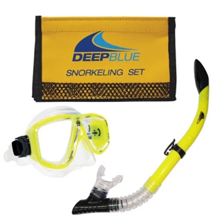 Deep Blue Bora Snorkeling Set