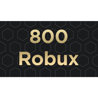 ภาพหน้าปกสินค้า💯 รับประกัน Robux 800 auto send ที่เกี่ยวข้อง